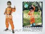 Kostum Astronot - Orange